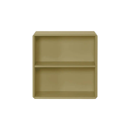 By Aulum Charlotte Wall Rack with Shelf 40x40 cm, Olive