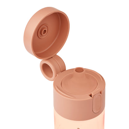 Liewood Clemence water bottle, Tritan 350 ml – Peach/Sea shell