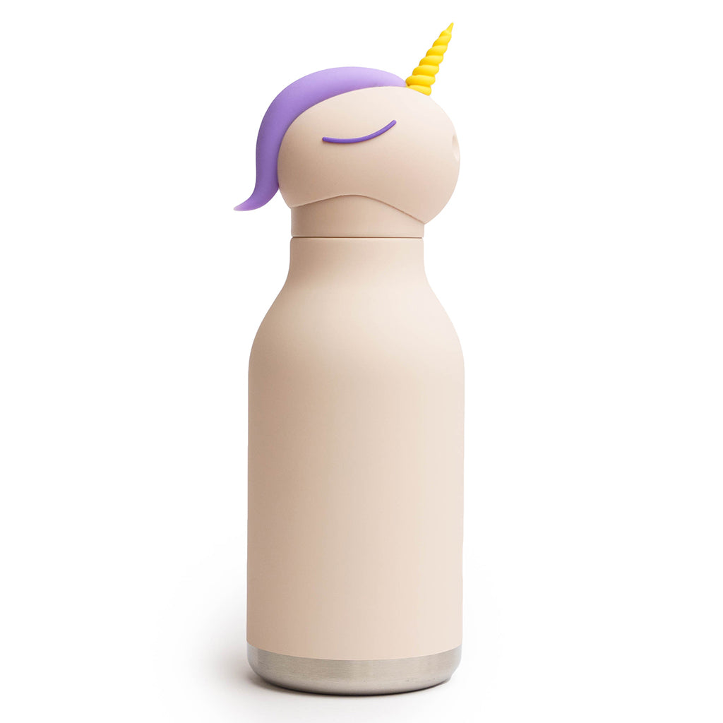 Asobu Bestie Animal termo drikkedunk, 460 ml. - Enhjørning