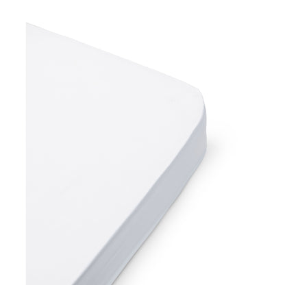 Dear April, Tailored Baby Bedding - Simple White