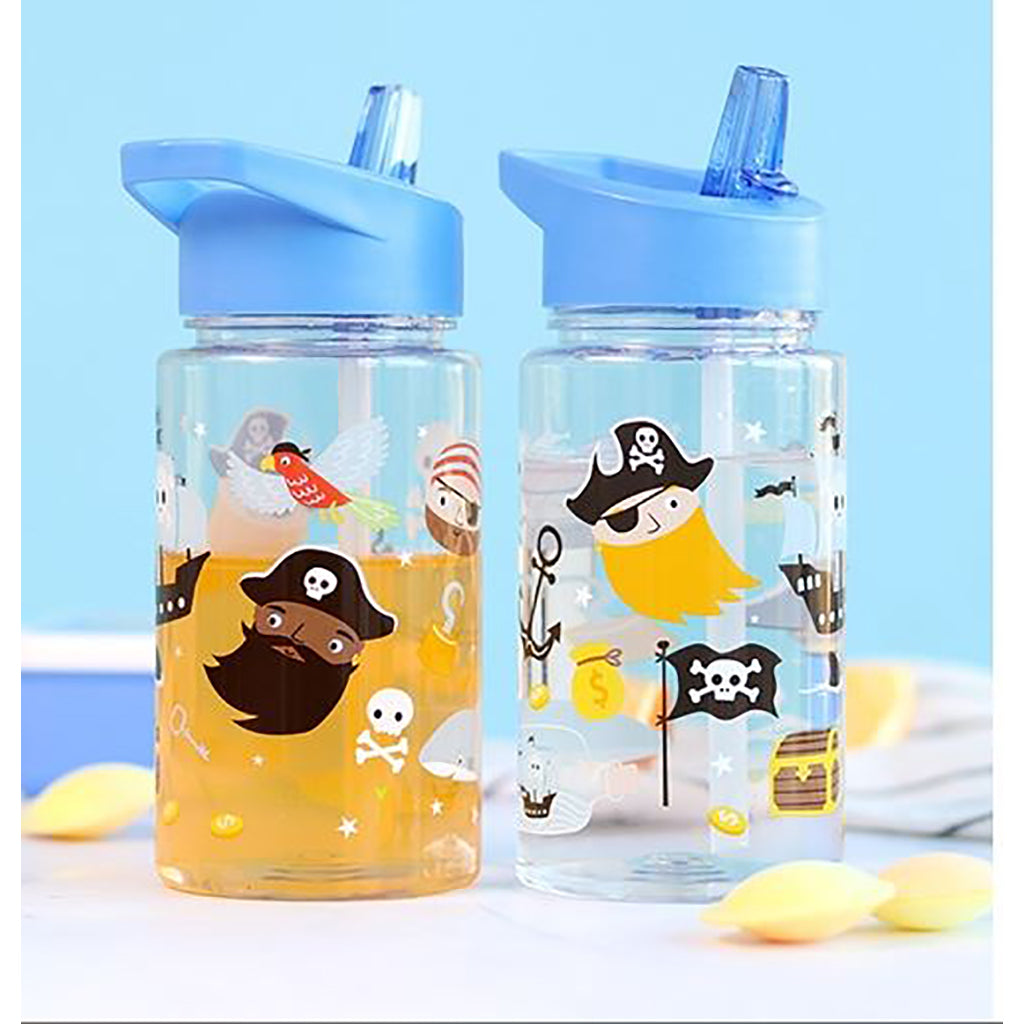 A Little Lovely Company Drinking Bottle, Pirates