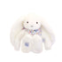 Doudou et Compagnie Blomsterkanin, hvid - 35 cm 