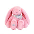 Doudou et Compagnie Blomsterkanin, rosa - 35 cm