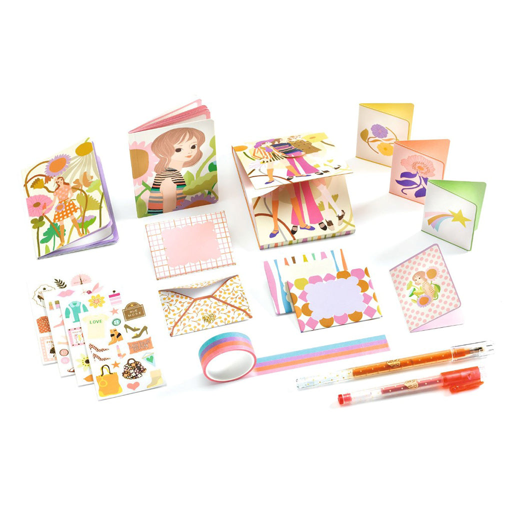 Djeco Tinou Letter Writing Cabinet