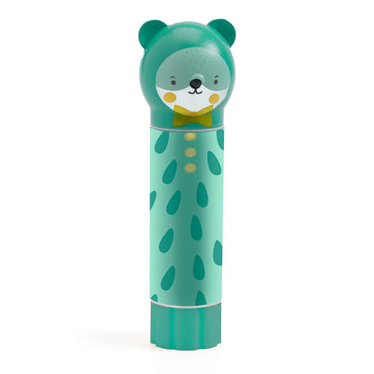 Djeco Lovely Paper, Glue Stick with Animal Motif - Assorted Model