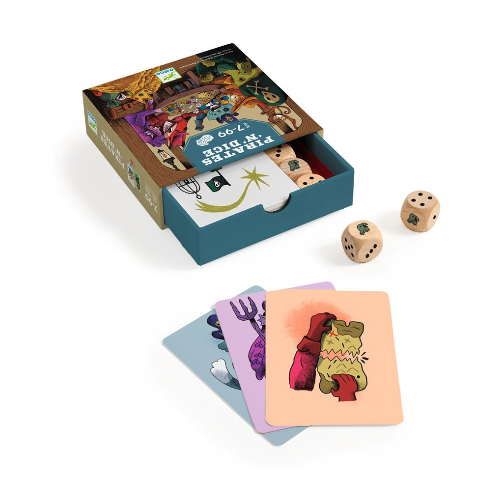 Djeco spil, Terningspil - Pirates &