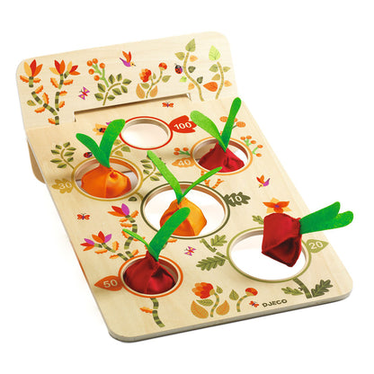 Djeco Game, Bean Bag Toss - Garden Party