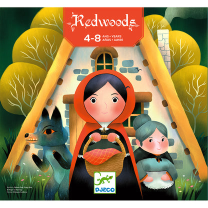 Djeco Redwoods, familiespil Rødhætte