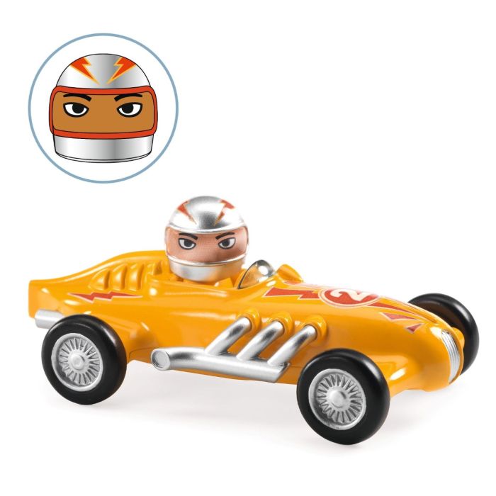 Djeco Crazy Motors, Super Speed - Yellow