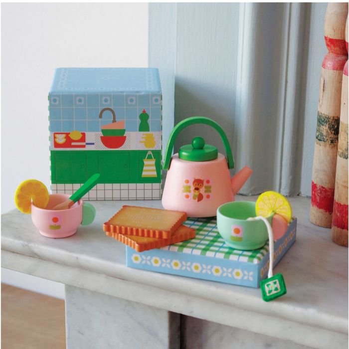 Djeco P’ti Play Food Set, Tea