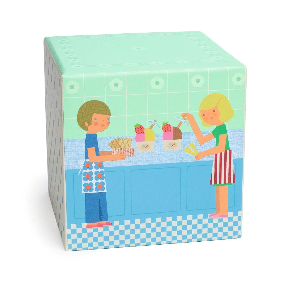 Djeco P’ti set, play food - Ice Cream