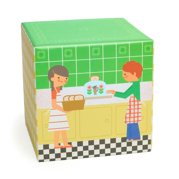 Djeco Wooden Play Food, P’ti set – Breakfast Set