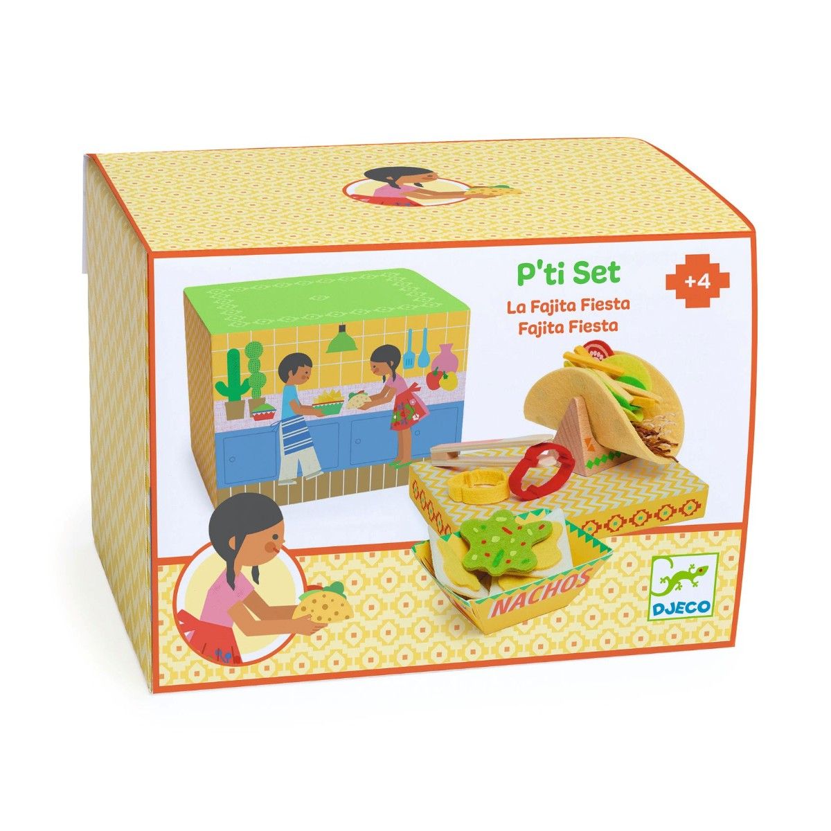 Djeco P’ti set, play food - Mexico