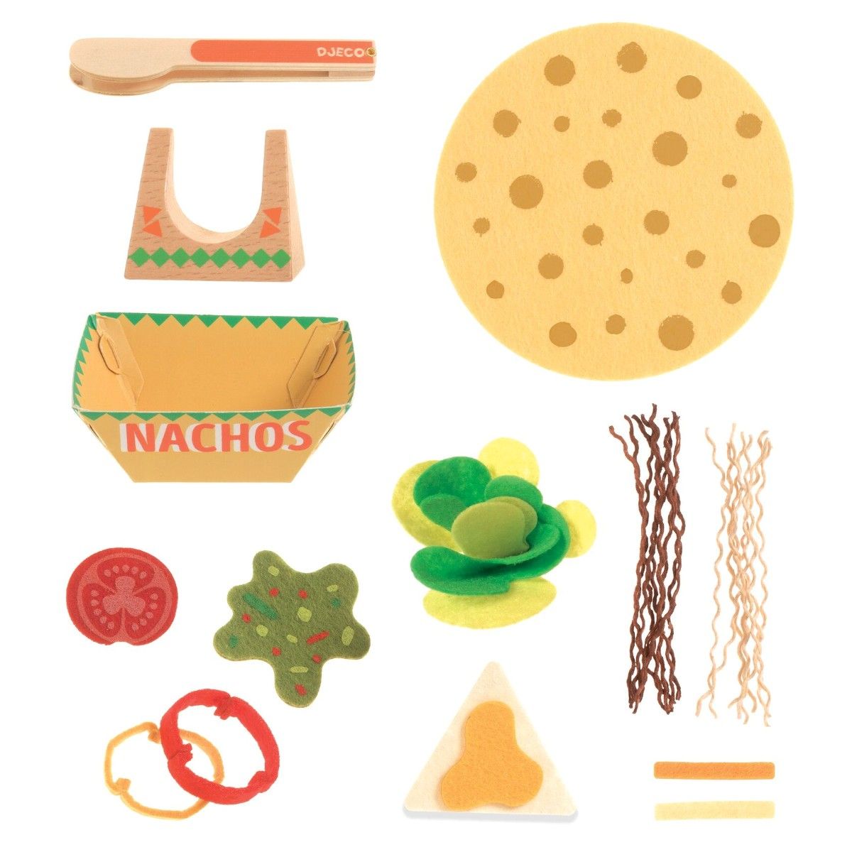 Djeco P’ti set, play food - Mexico