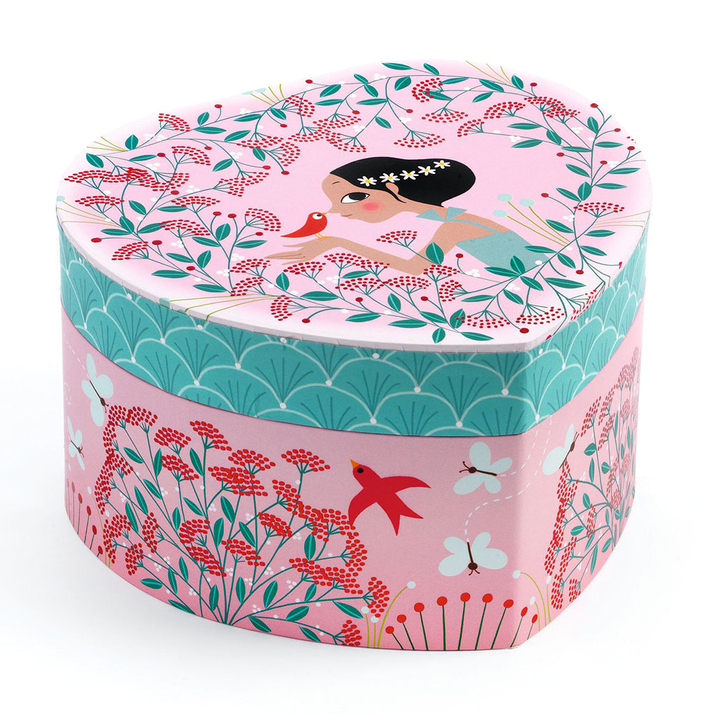 Djeco Jewelry Box with Music, Forår