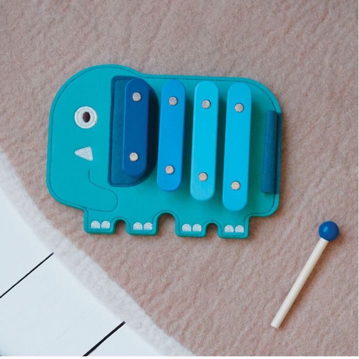 Djeco SoftiXylo, Xylophone