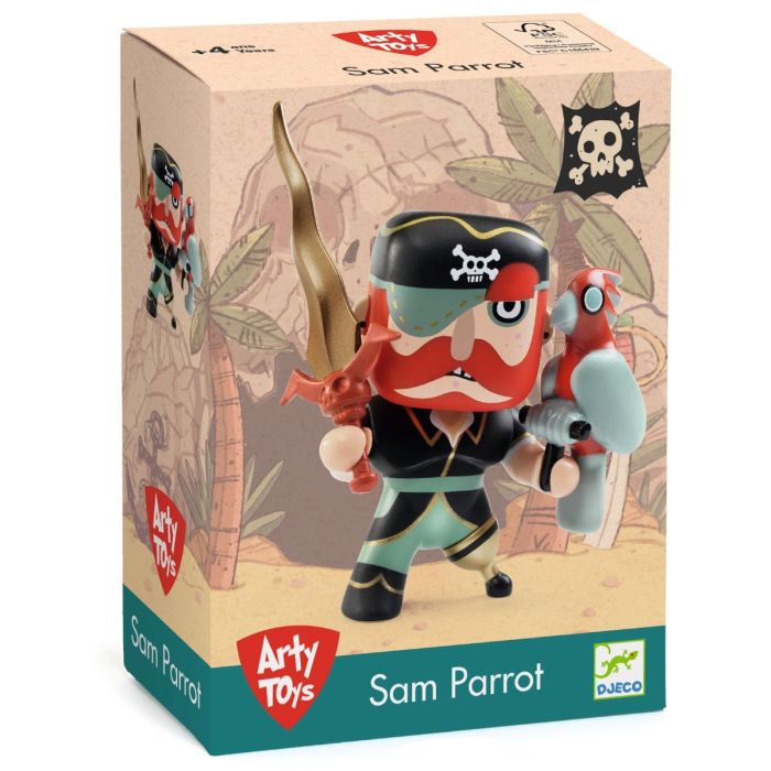 Djeco Arty Toys Pirate Sam Parrot