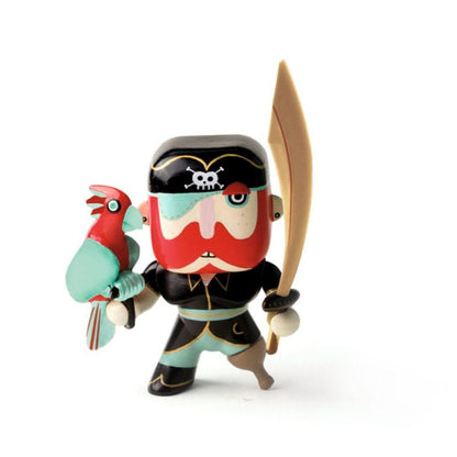 Djeco Arty Toys pirat Sam Parrot