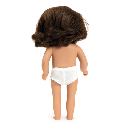 Djeco Lovely Pomea Doll, Rosalie