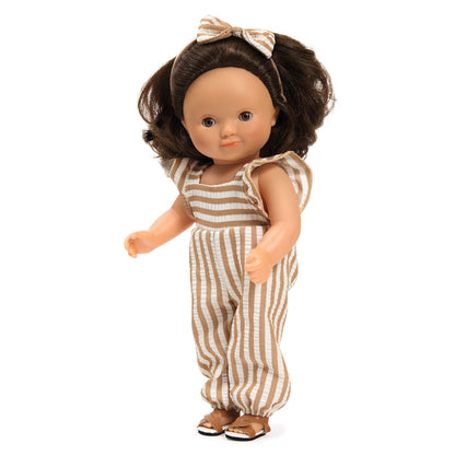 Djeco Lovely Pomea Doll, Rosalie