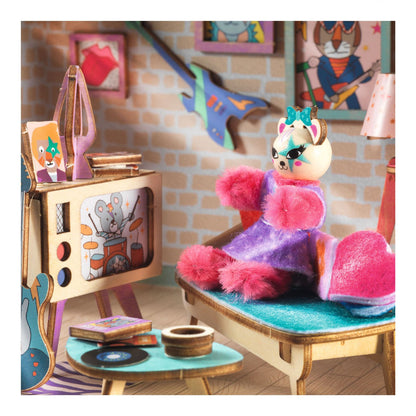 Djeco Mi House, DIY, miniature dukkehus - Stella
