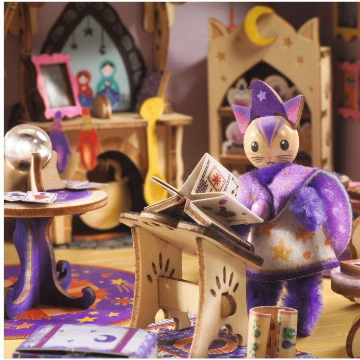 Djeco Mi House, Mini Dollhouse - Astra