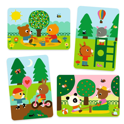 Djeco Water Coloring Set, In the Park