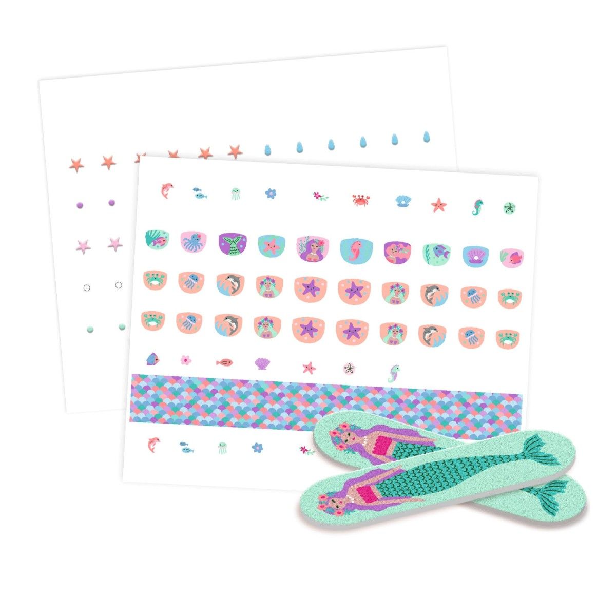 Djeco neglestickers, havdyr