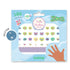 Djeco neglestickers, sommerfugle