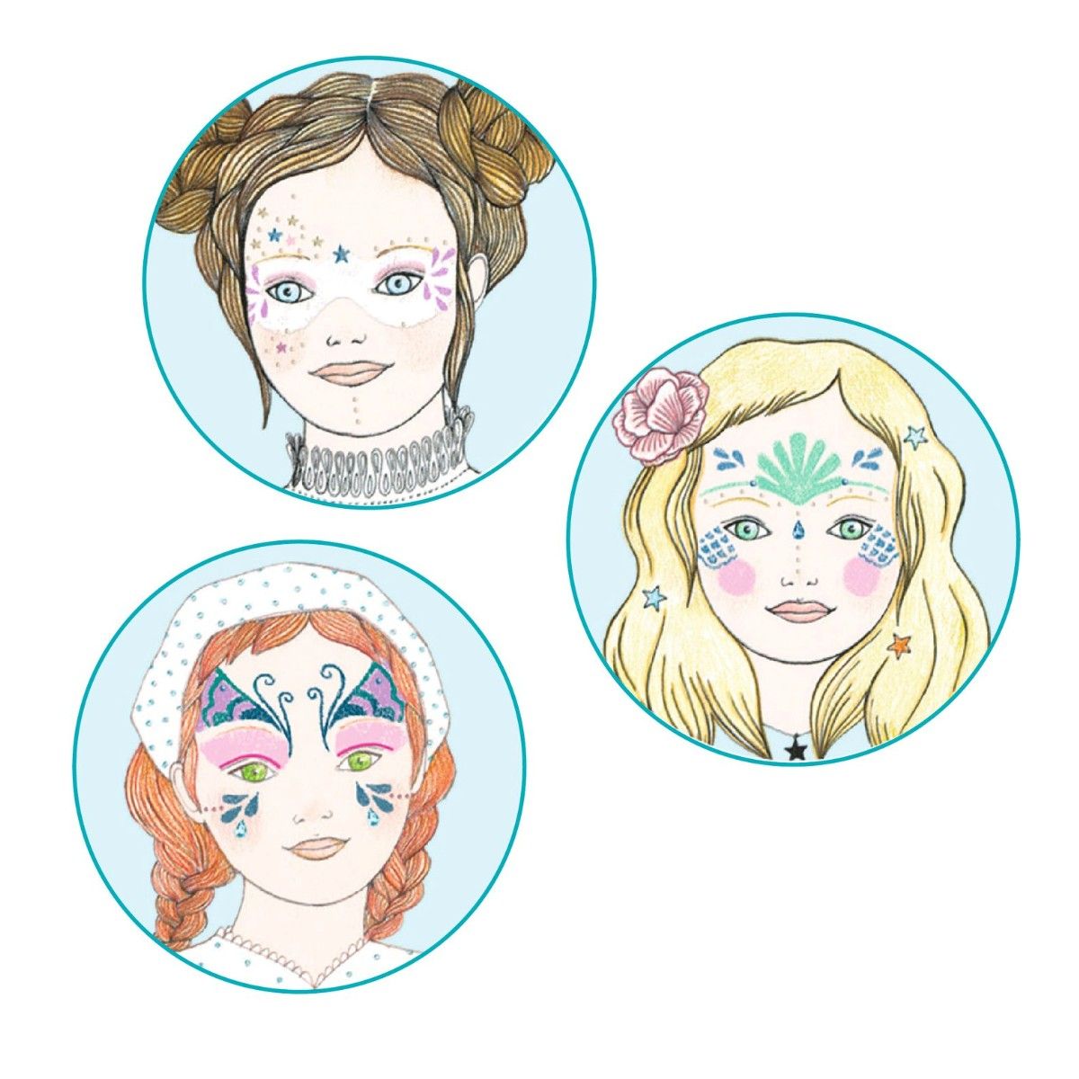 Djeco Face Paint – Pearly