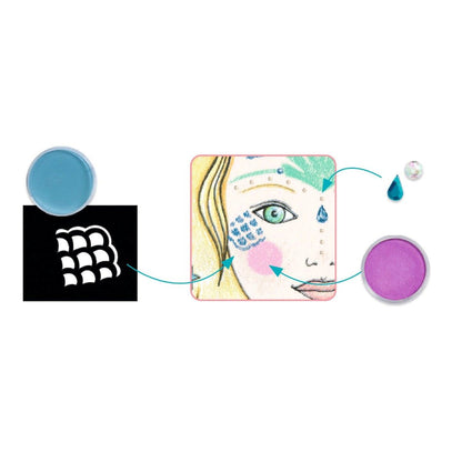 Djeco Face Paint – Pearly