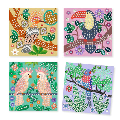 Djeco Mosaic, Birds of the Jungle