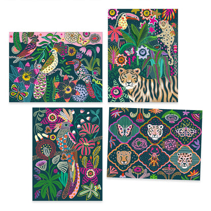 Djeco Scratch Cards, Rococo