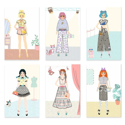 Djeco Fashion Designer