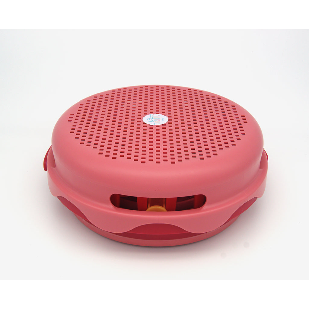 Compactoys Sand Toy Set, 7-in-1 – Red