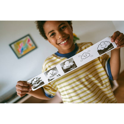Kidywolf Kidyprinter, Portable AI Mini Printer for Kids
