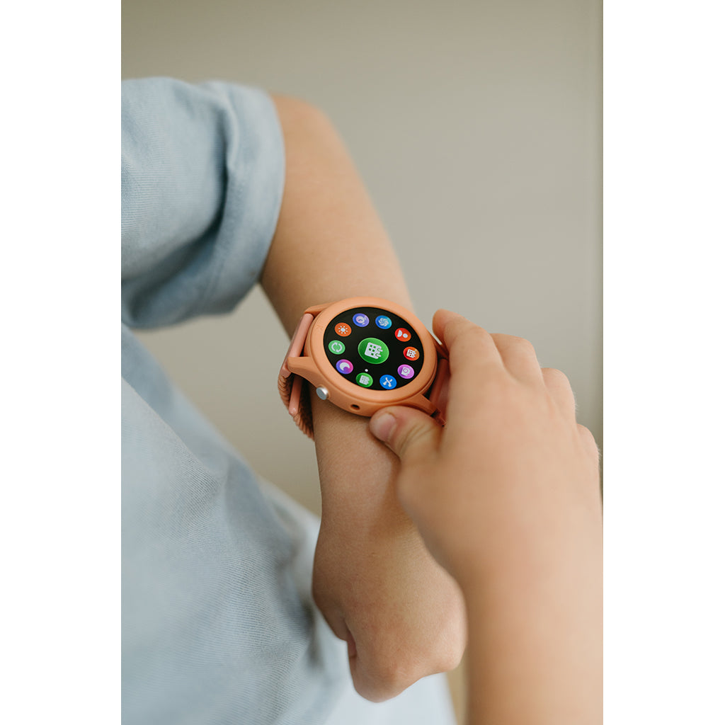 Kidywolf Smartwatch armbåndsur, K-Range - Coral