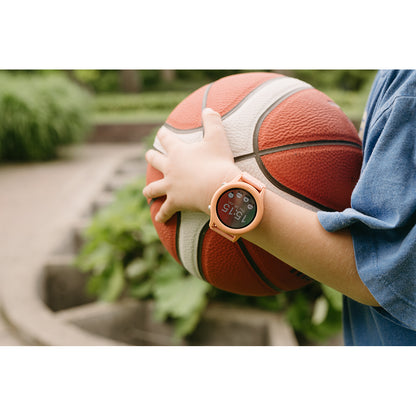 Kidywolf Smartwatch armbåndsur, K-Range - Coral