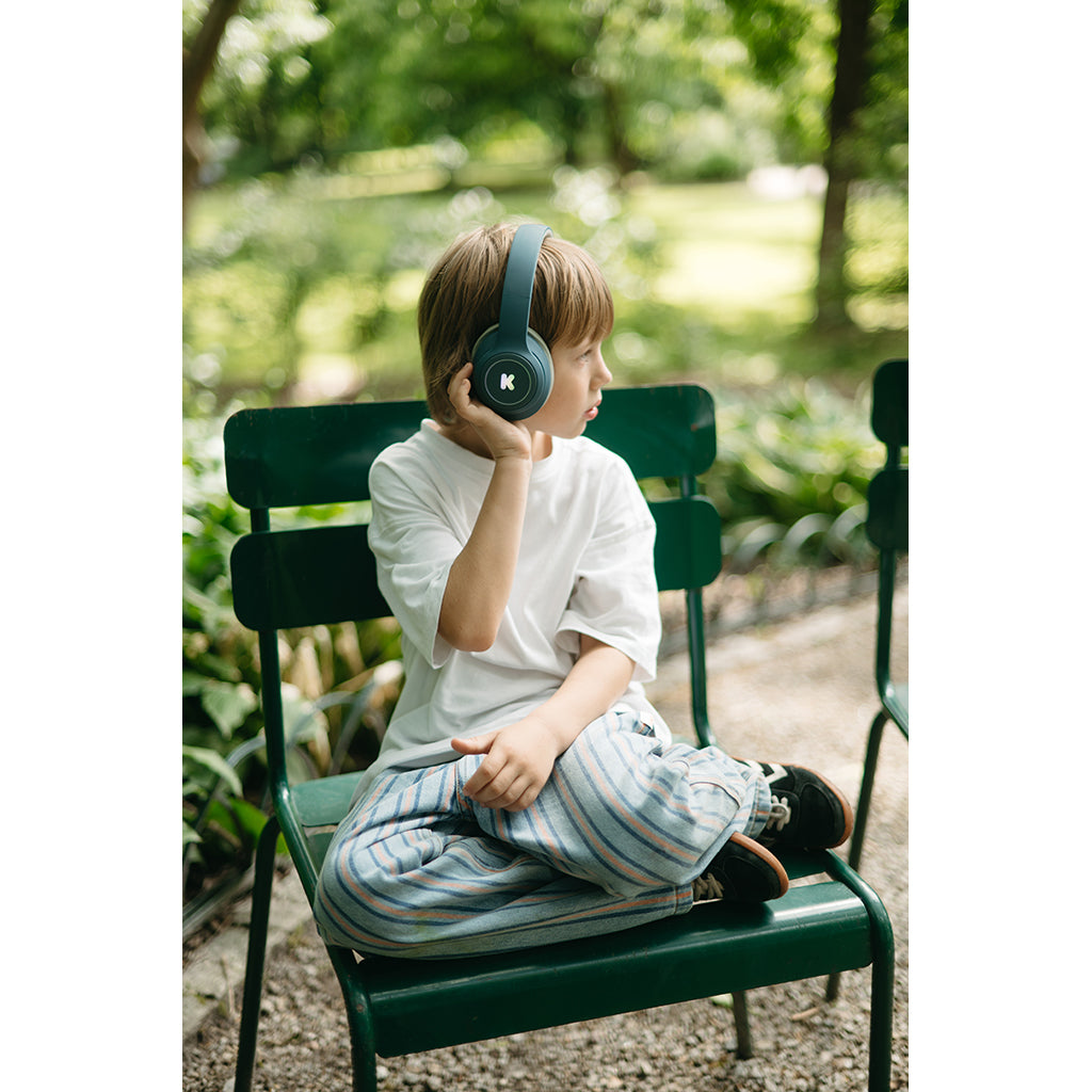 Kidywold, K-Ears, Bluetooth Headphones - Blue