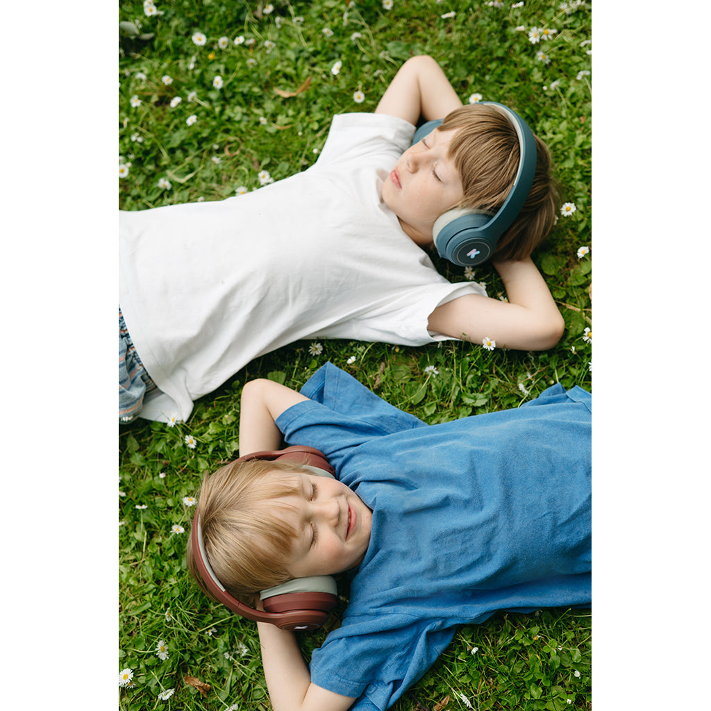 Kidywold, K-Ears, Bluetooth Headphones - Blue