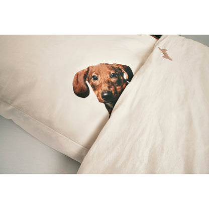 Snurk Adult Bedding, Organic - Dachshund Friends