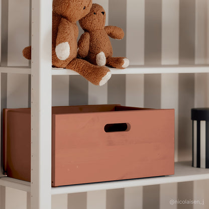 By Aulum Dana Box, with a depth of 30 or 40 cm - Rusty