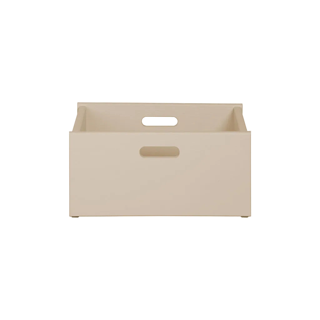 By Aulum Dana kasse, med dybde på 30 eller 40 cm - Sand