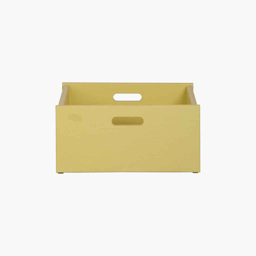 By Aulum Dana Box, with a depth of 30 or 40 cm - Lemon