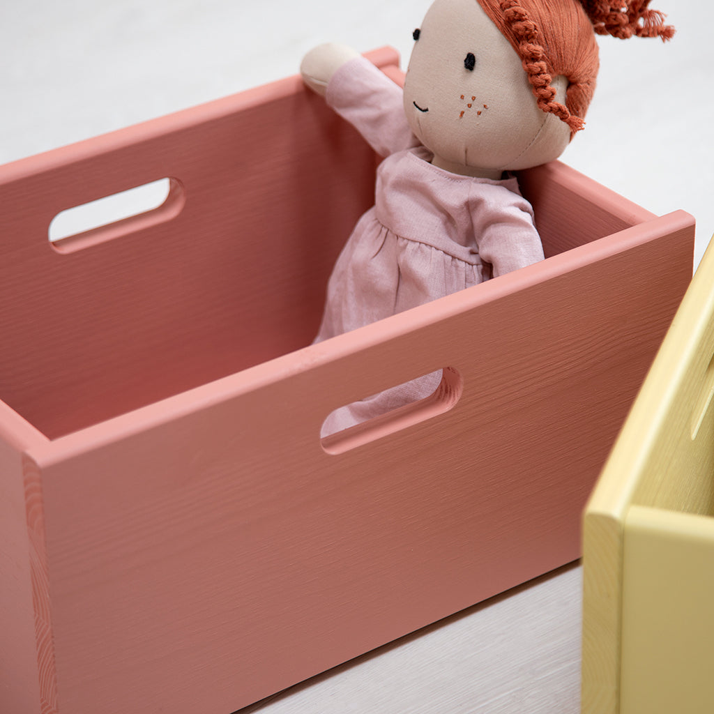 By Aulum Dana Box, with a depth of 30 or 40 cm - Lemon