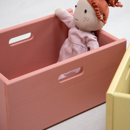 By Aulum Dana Box, with a depth of 30 or 40 cm - Lemon