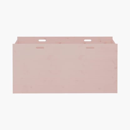 By Aulum Dana Large Storage Box with Wheels, Various Sizes - Blush