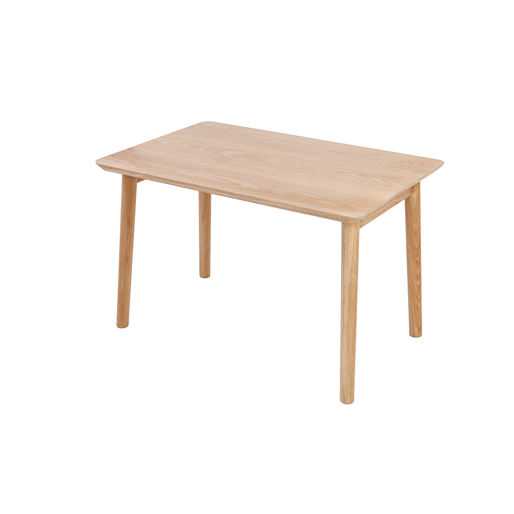 Curve-Lab, Small Desk, Skrivebord til børn - Eg