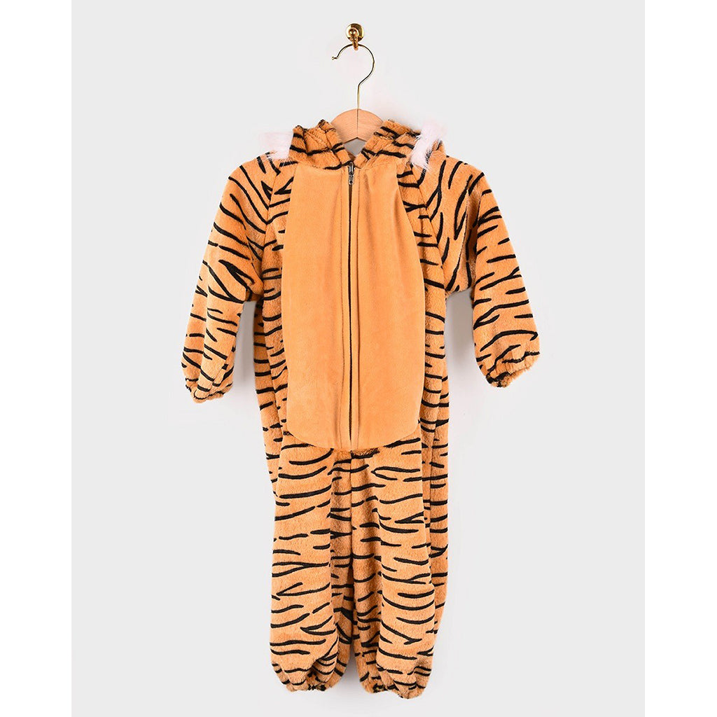 Den goda Fen Animal Costume, Tiger Jumpsuit - 12-18 Months and 18 Months-2 Years