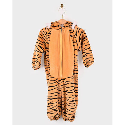 Den goda Fen Animal Costume, Tiger Jumpsuit - 12-18 Months and 18 Months-2 Years